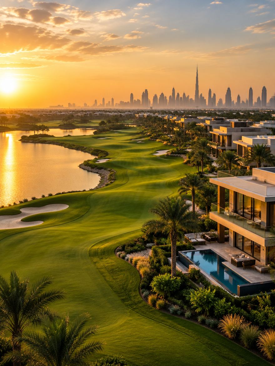 Damac Hills, Dubaï