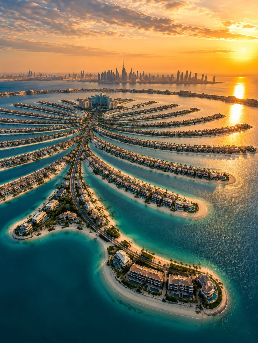 Palm Jumeirah, Dubaï