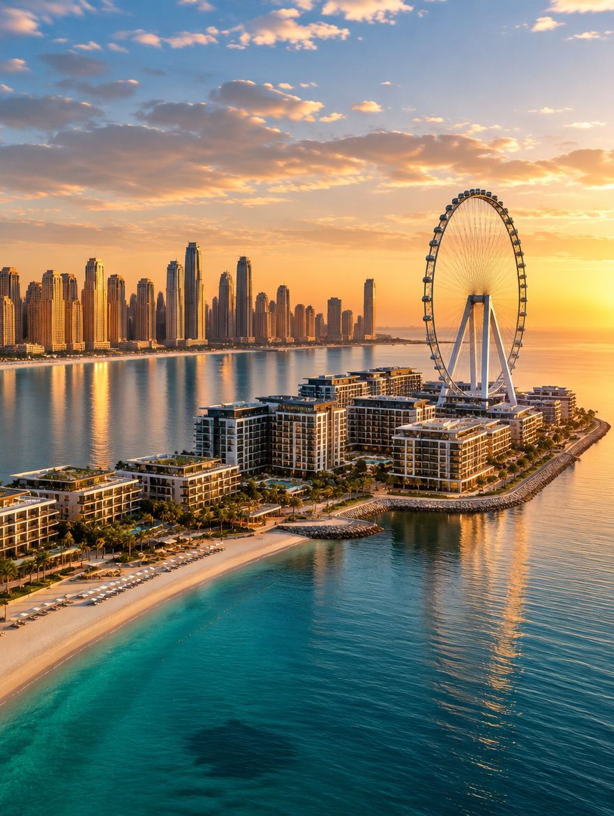 Bluewaters Island, Dubaï