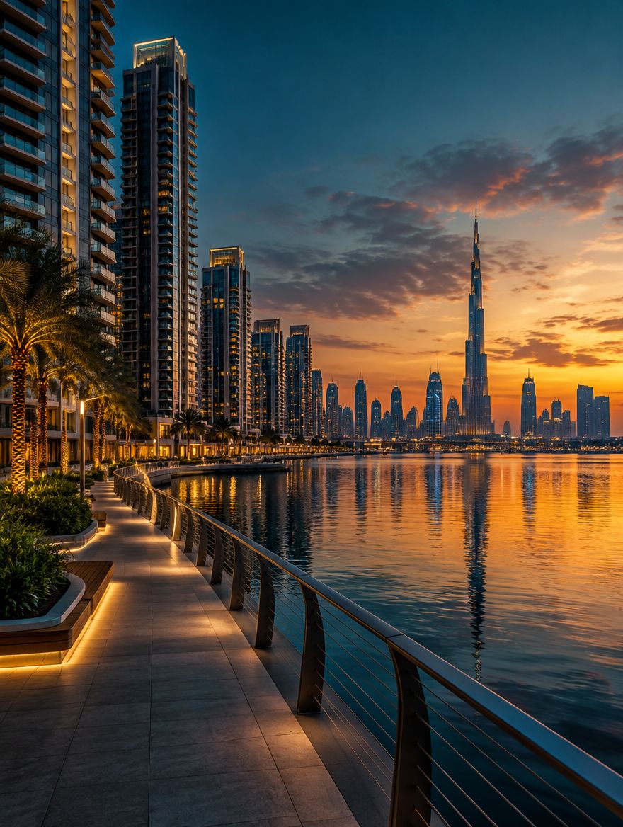 Dubai Creek Harbour, Dubaï