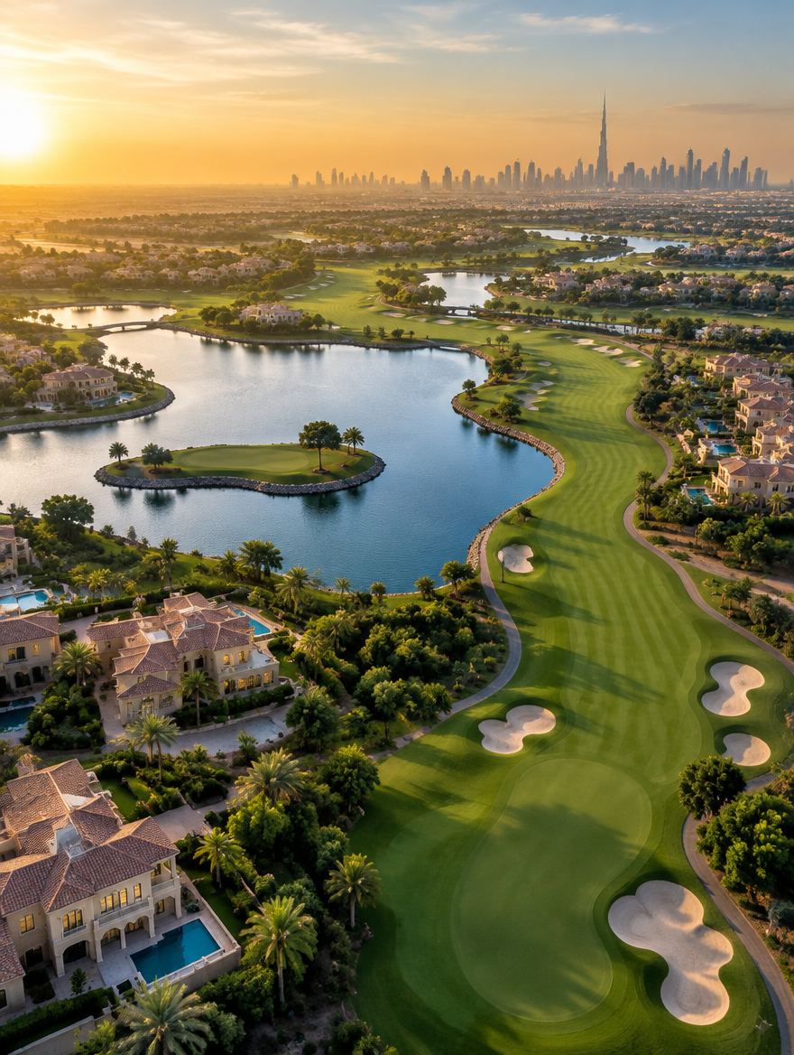 Jumeirah Golf Estates, Dubaï