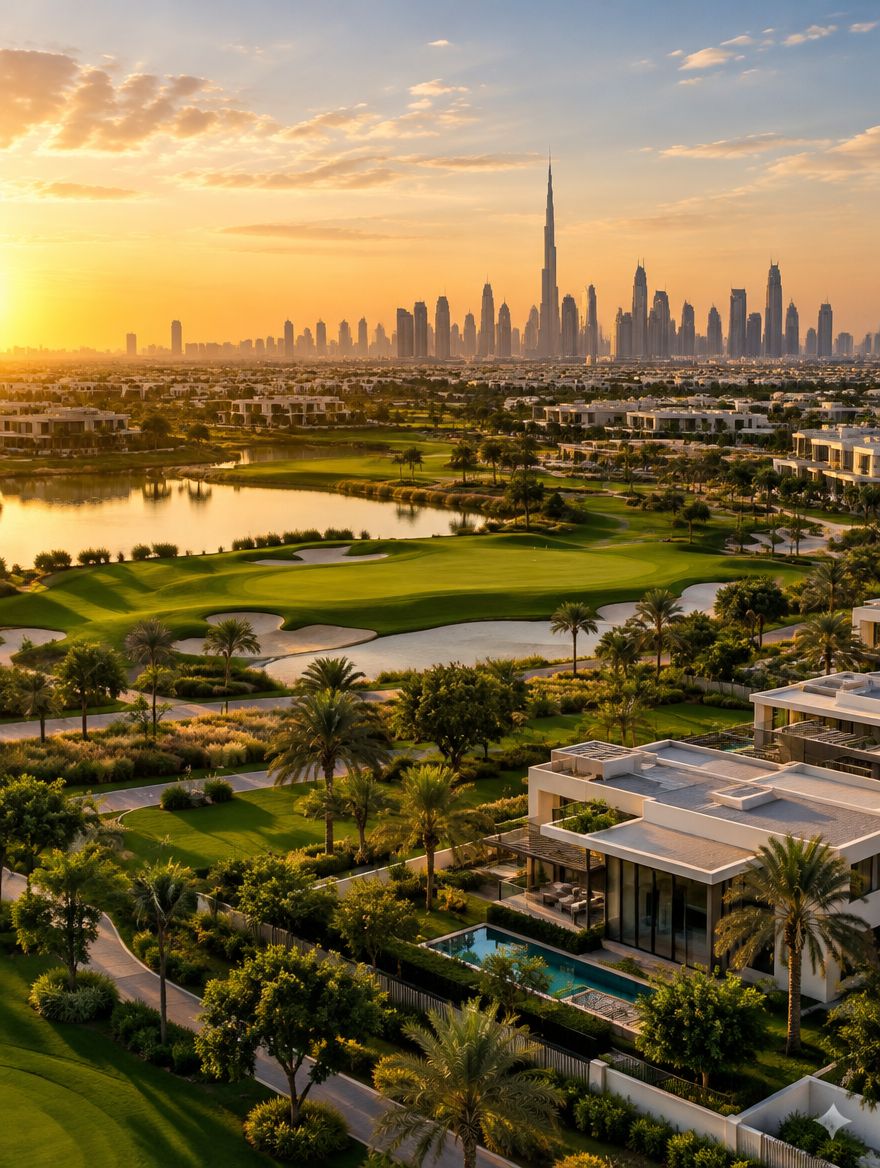 Dubai Hills Estate, Dubaï